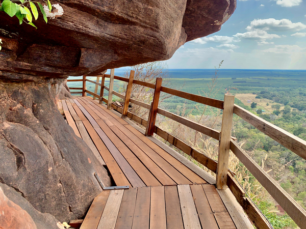 The Amazing Wat Phu Tok 1 Print