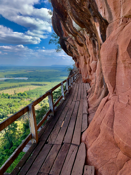 The Amazing Wat Phu Tok 4 Print