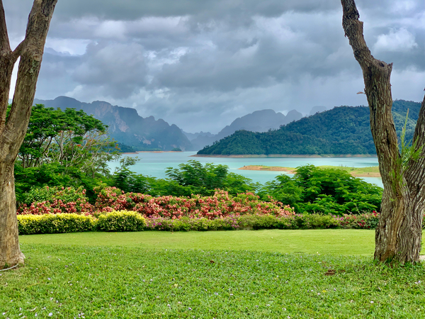 The Beautiful Khao Sok Lake Thailand 2 Print