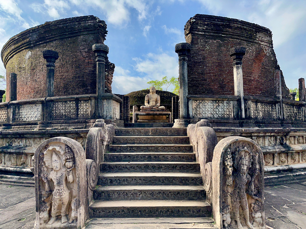 The Sacred City of Polonnaruwa 1  Print