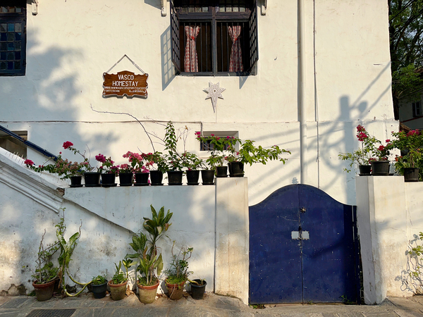 Vasco is not Home Print