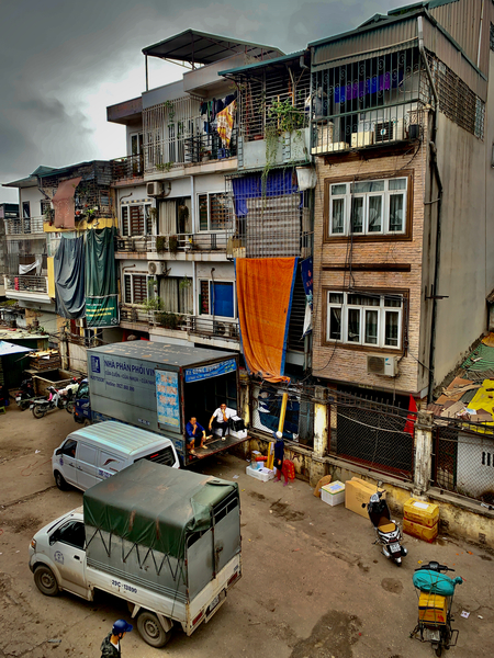 Vietnam Neighbourghood Print