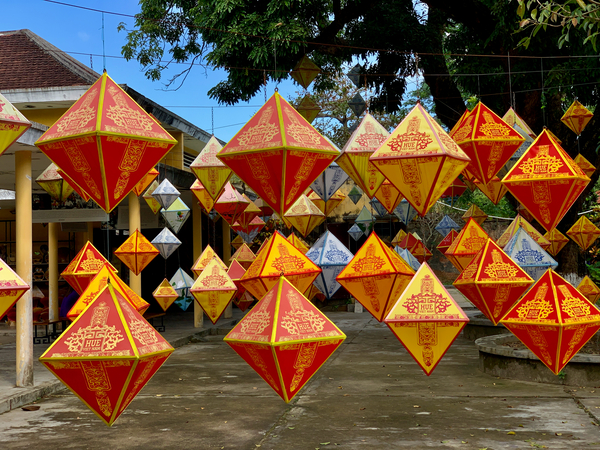 Vietnamese Lanterns Print