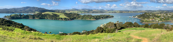 Viewpoint in Rangikapiti Pa Historic Reserve New 2 Print