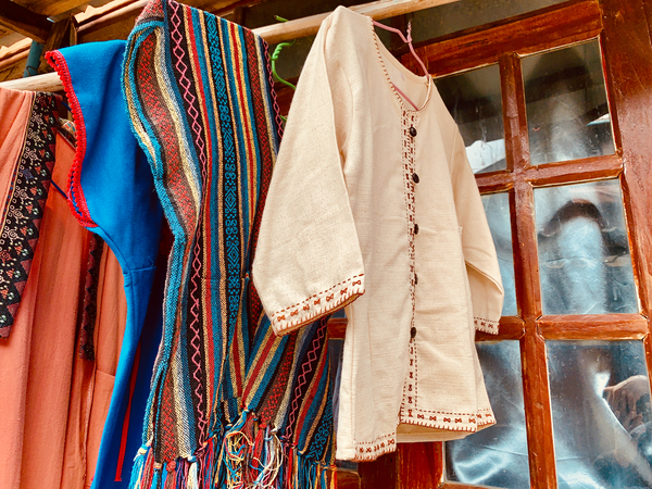 Village Clothing Print