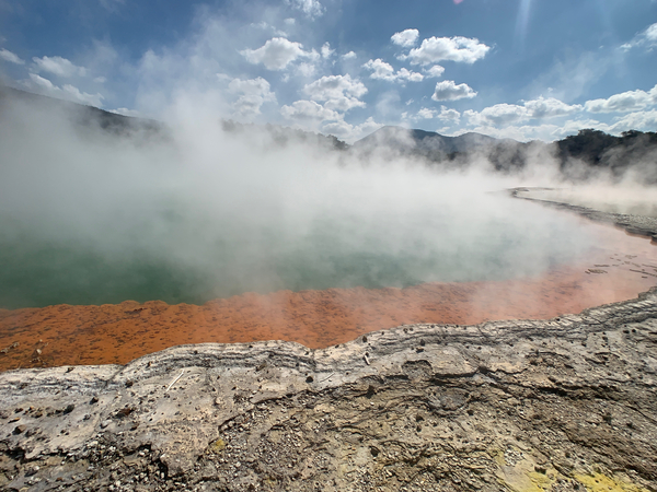 Wai O Tapu Thermal Wonderland 2 Print