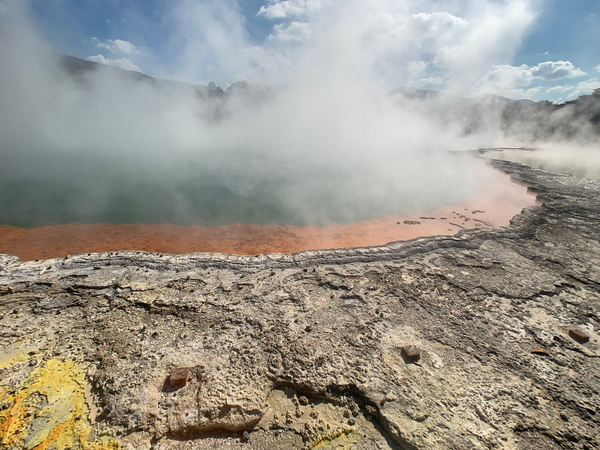 Wai O Tapu Thermal Wonderland 3 Print