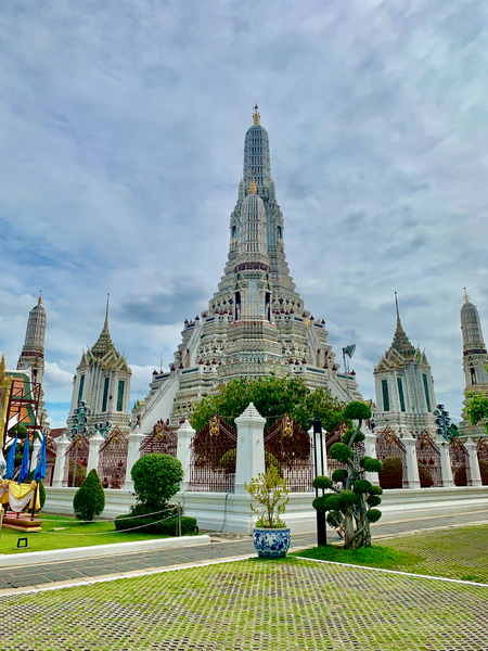 Wat Arun Temple Bangkok Thailand Print