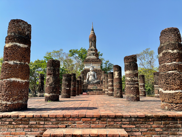Wat Sa Si Temple 2 Print