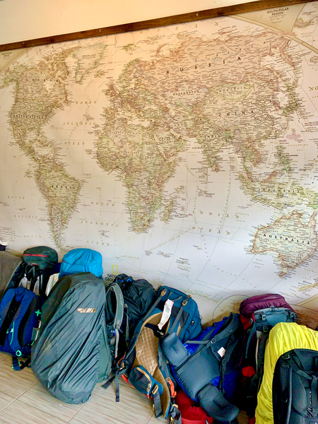 World Backpackers Print