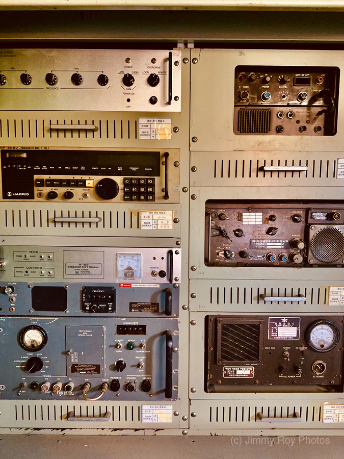 Army Communication Devices Seoul South Korea  Print