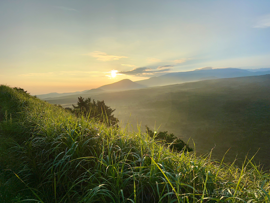 Beautiful Sunrise Jeju South Korea 1  Print