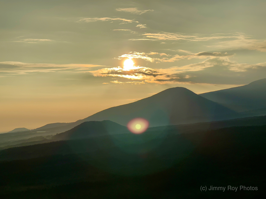 Beautiful Sunrise Jeju South Korea 3  Print