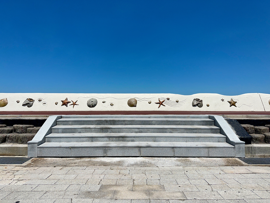 Boardwalk Jeju South Korea 1  Print