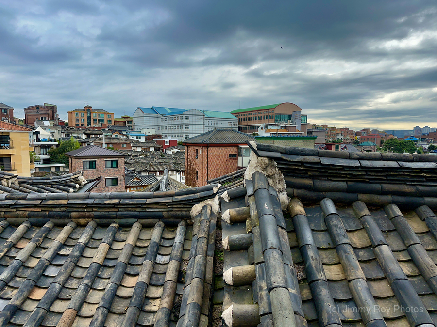 Bukchon Hanok Village Seoul Korea 1  Print