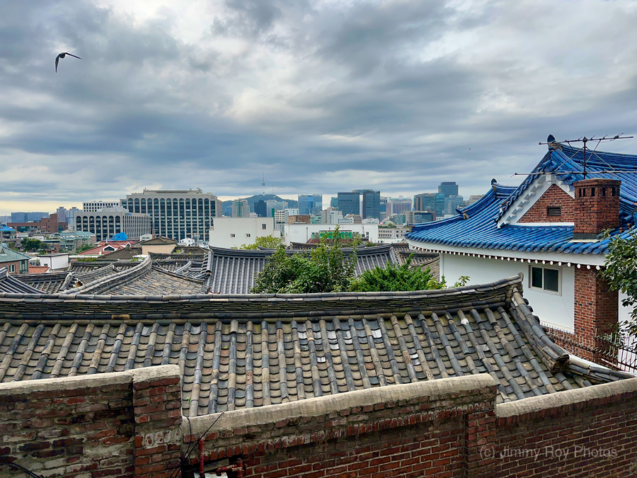 Bukchon Hanok Village Seoul Korea 3  Print