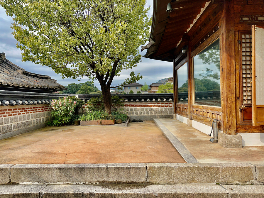 Bukchon Hanok Village Seoul Korea 4  Print