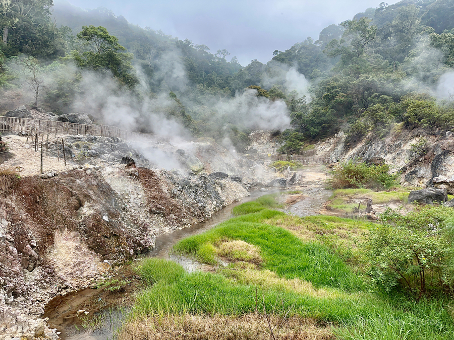Cibuni Rengganis Crater Java Indonesia 1  Print