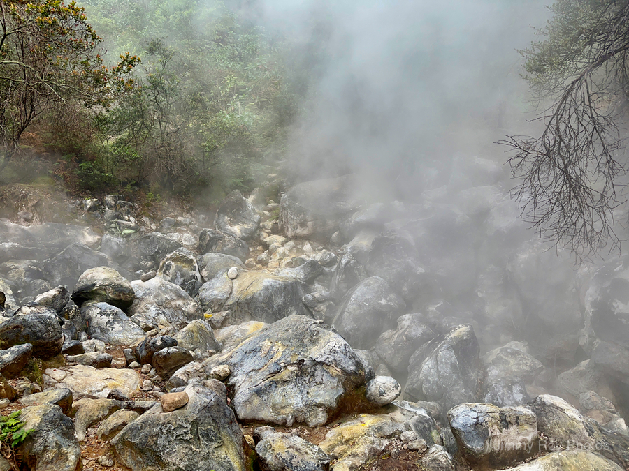 Cibuni Rengganis Crater Java Indonesia 4  Print