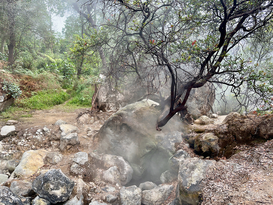 Cibuni Rengganis Crater Java Indonesia 5  Print