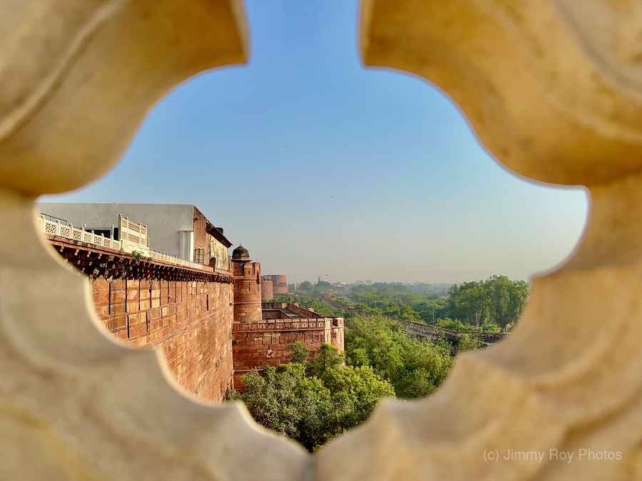 Agra Fort 10  Print