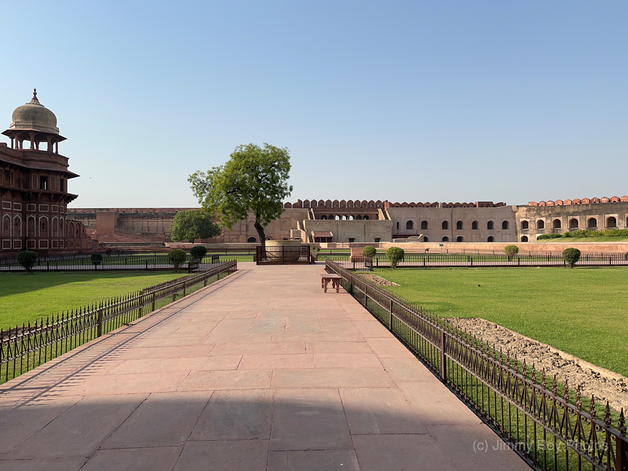 Agra Fort 11  Print