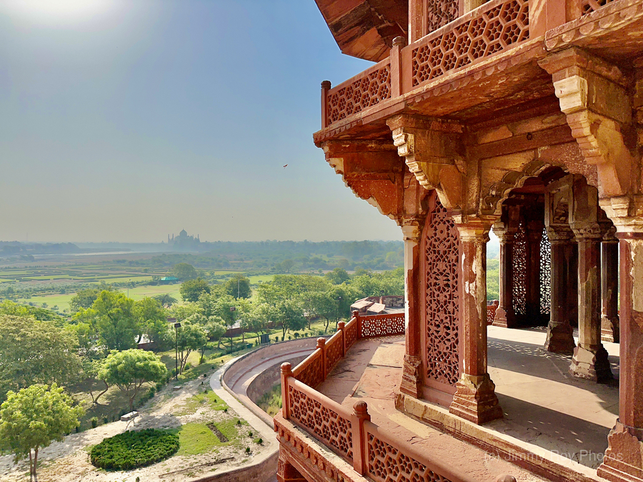 Agra Fort 13  Print