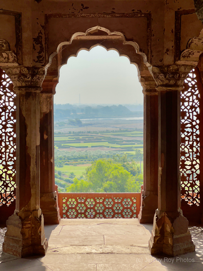 Agra Fort 14  Print