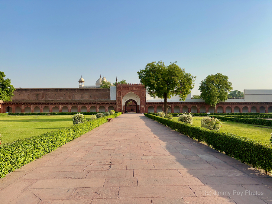Agra Fort 4  Print