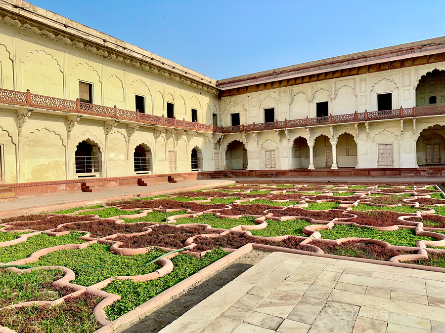 Agra Fort 5  Print