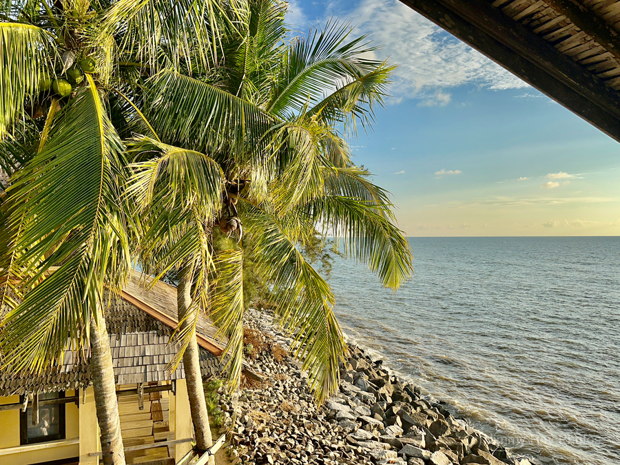 From the Balcony in Miri 2  Print