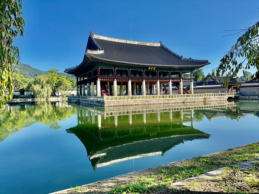 Gyeongbokgung Palace Seoul Korea 3  Print