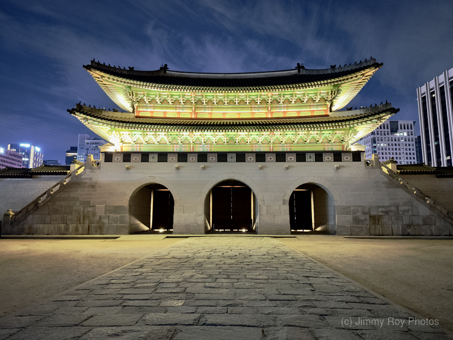 Gyeongbokgung Palace Seoul Korea 5  Print