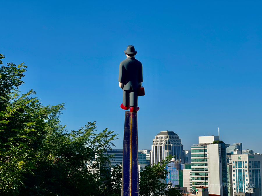 Ihwa Mural Village Seoul Korea 10  Imprimer