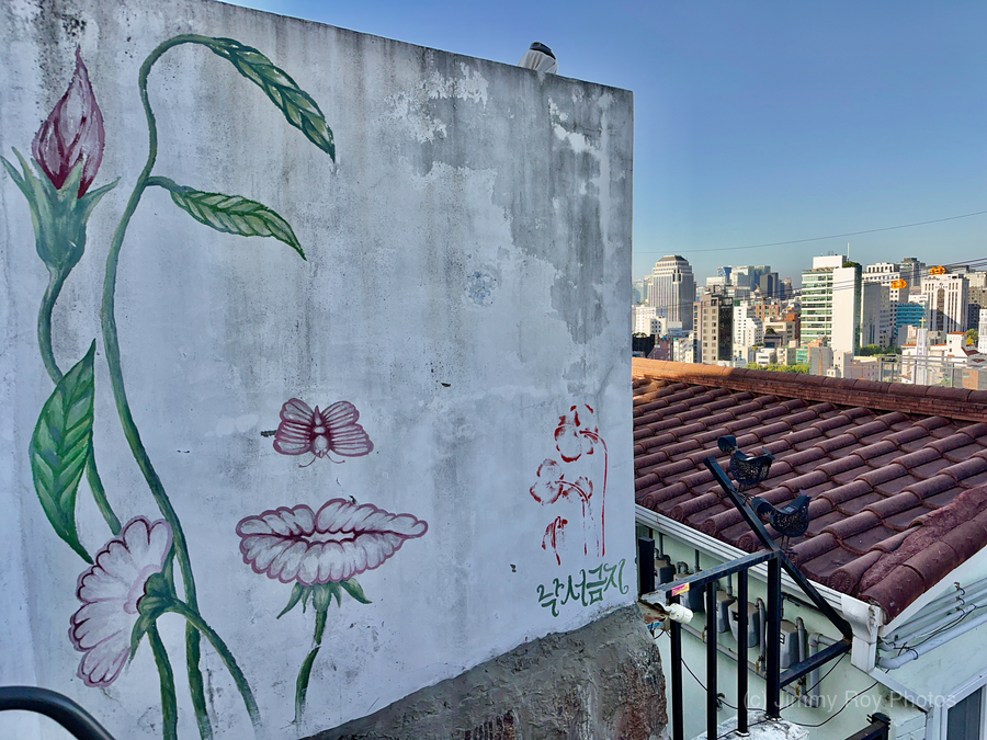 Ihwa Mural Village Seoul Korea 6  Print