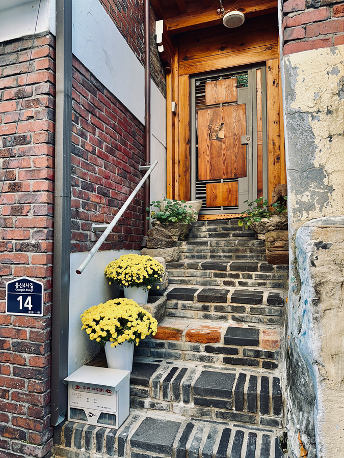 Ihwa Mural Village Seoul Korea 7  Print