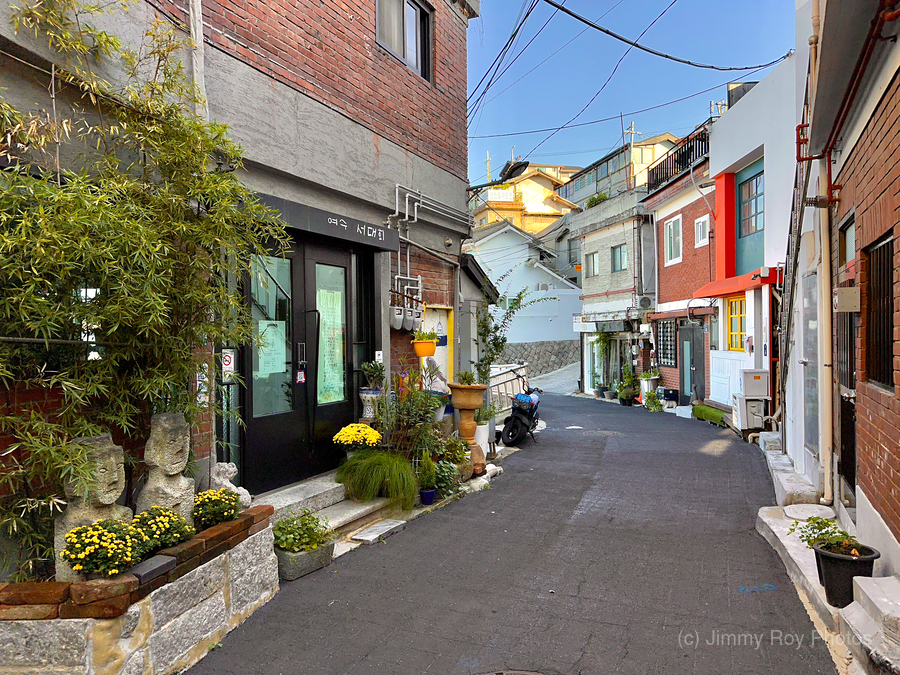 Ihwa Mural Village Seoul Korea 8  Print