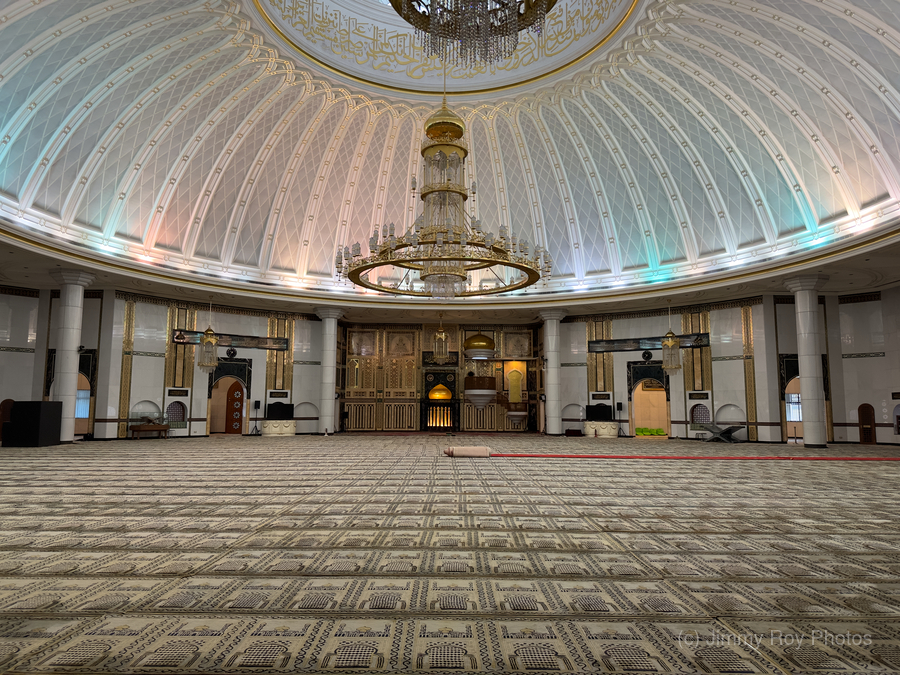 Jame Asr Hassanil Bolkiah Mosque Brunei 3  Print
