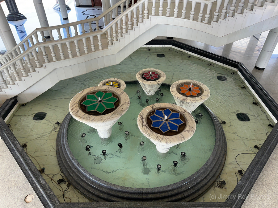 Jame Asr Hassanil Bolkiah Mosque Brunei 5  Print