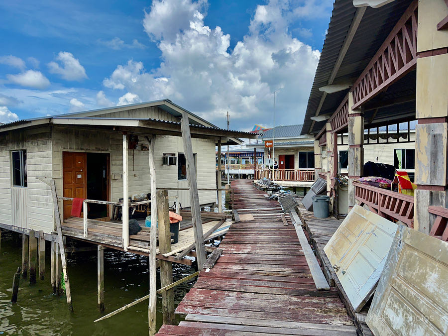 Kampong Ayer Floating Village Brunei 3  Print