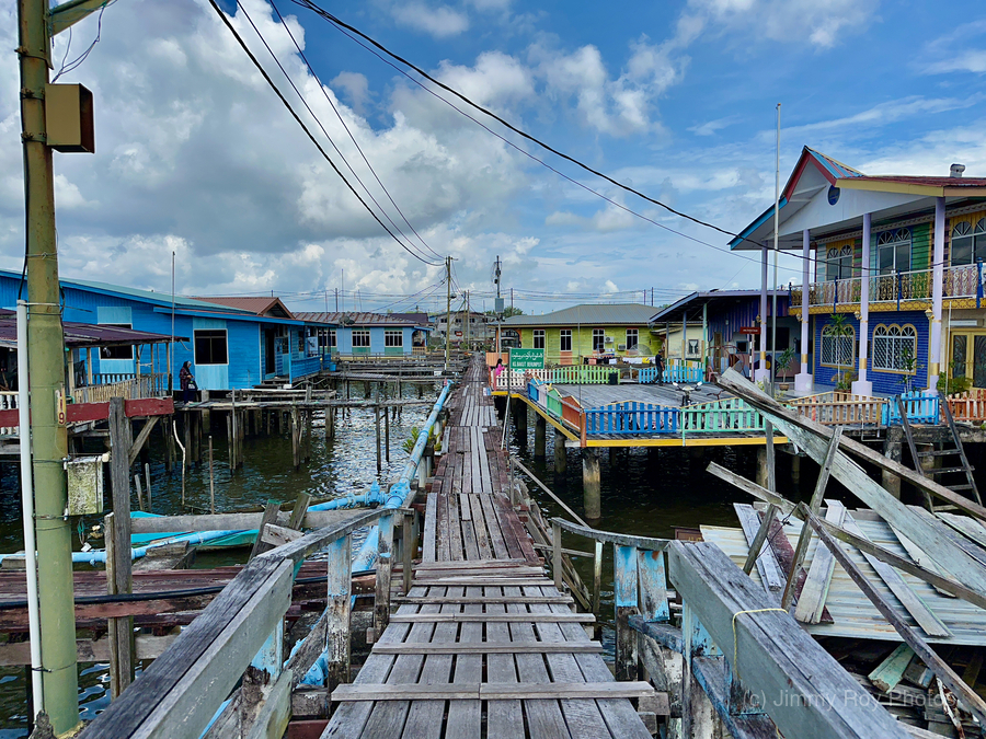 Kampong Ayer Floating Village Brunei 4  Print