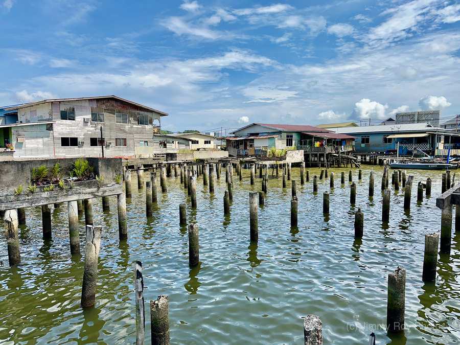 Kampong Ayer Floating Village Brunei 7  Print