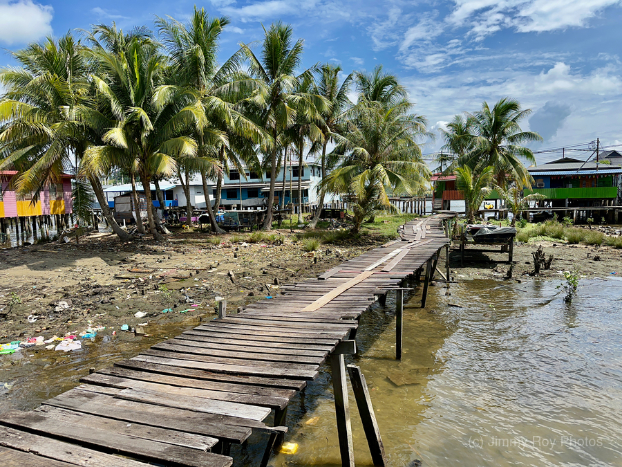 Kampong Ayer Floating Village Brunei 8  Print
