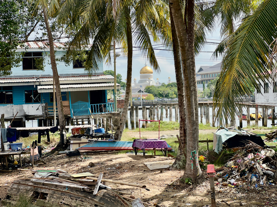 Kampong Ayer Floating Village Brunei 9  Print