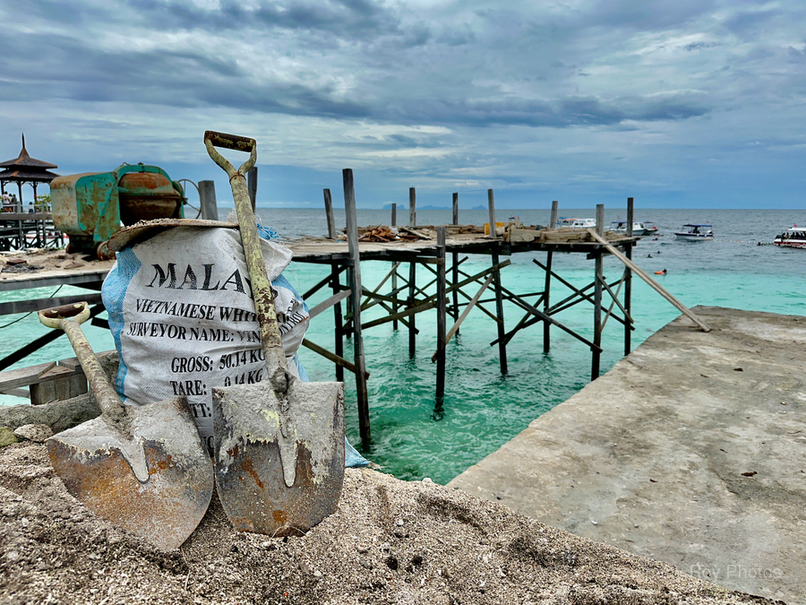 Maboul Island 8  Print