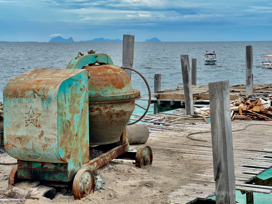 Maboul Island 9  Print