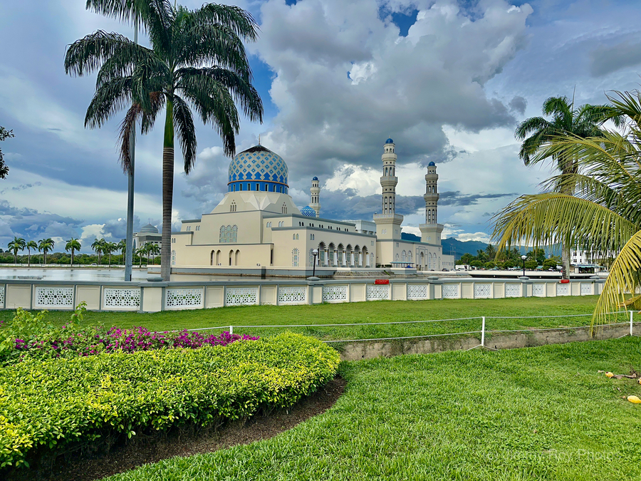Masjid Bandaraya Mosque Kota Kinabalu 1  Print