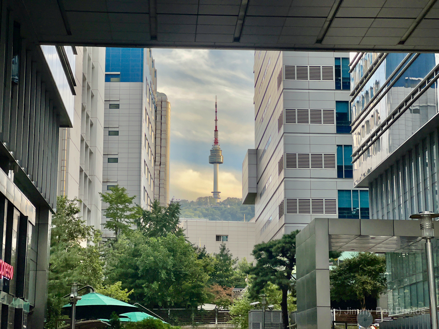 Namsan Tower Seoul South Korea 1  Print