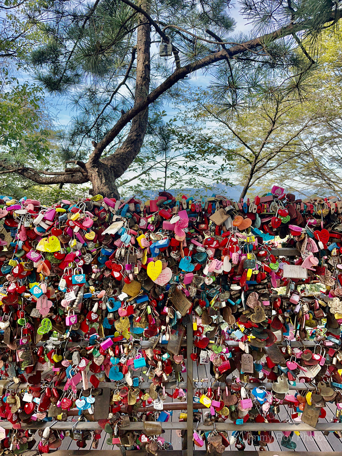 Namsan Tower Seoul South Korea 2  Print