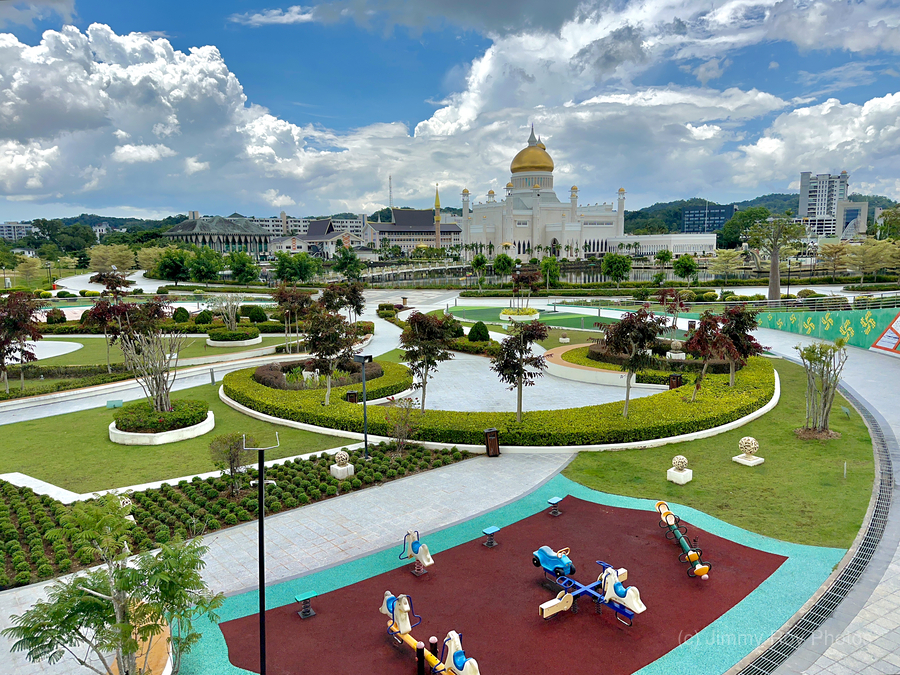 Omar Ali Saifuddien Mosque Collection Brunei 7  Print